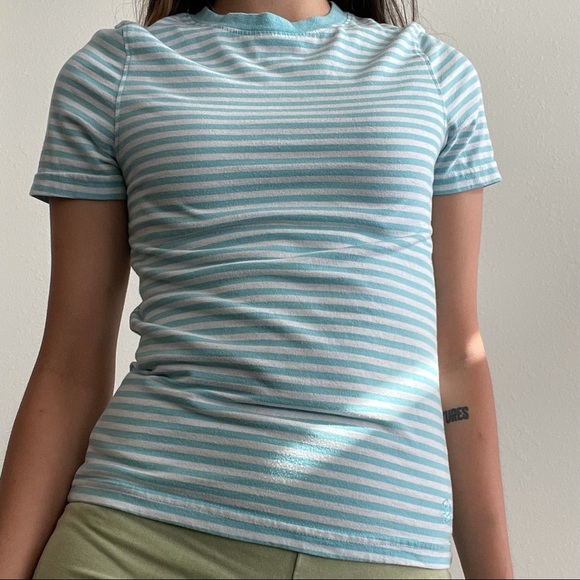 2/$12 Striped Fitted T-Shirt - Picture 2 of 7